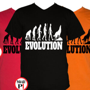 állat póló farkas evolúció