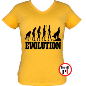 állat póló farkas evolúció citrom