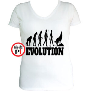 állat póló farkas evolúció fehér