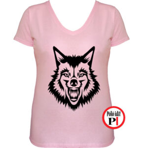 állat póló fakas három női pink