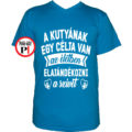 állat póló kutya célja vkék