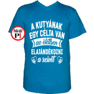 állat póló kutya célja vkék