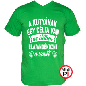 A Kutya Célja Póló