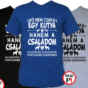 állat póló kutya család