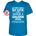 állat póló kutya család vkék