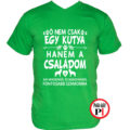 állat póló kutya család zöld