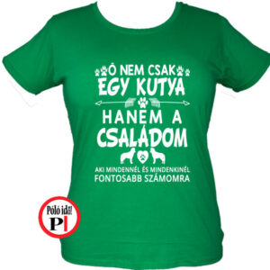 Női A Család Tagja Póló