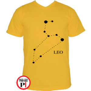 horoszkóp póló leo citrom