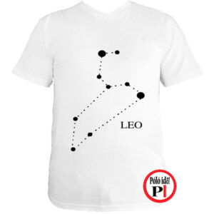 horoszkóp póló leo fehér