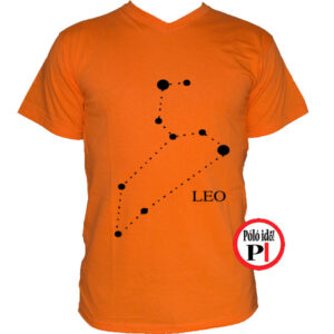 horoszkóp póló leo narancs