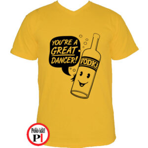 ivos póló vodka dancer citrom