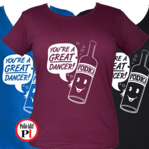 ivos póló vodka dancer női