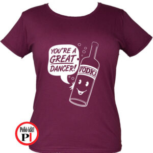 Női Vodka Dancer Póló