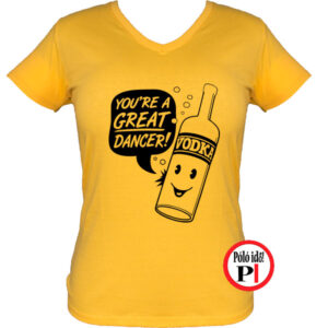 ivos póló vodka dancer női citrom