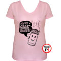 ivos póló vodka dancer női pink