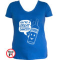 ivos póló vodka dancer női kék