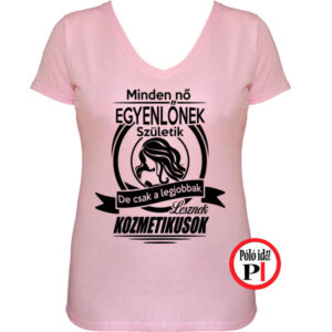 kozmetikus póló legjobb pink