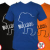 kutya póló bulldog