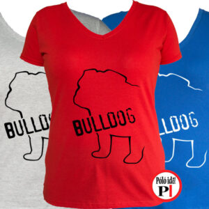 kutya póló bulldog női