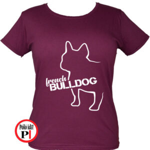 Női Francia Bulldog Póló