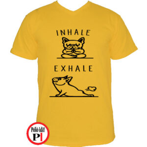 Inhale Exhale Póló