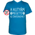 kutya póló megette vkék