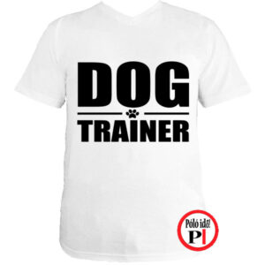 kutya póló,trainer fehér