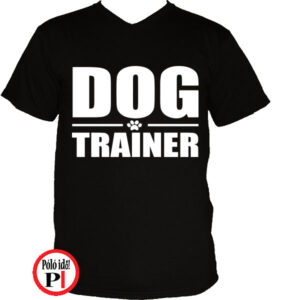 kutya póló,trainer fekete