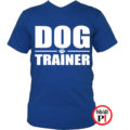 kutya póló,trainer kék
