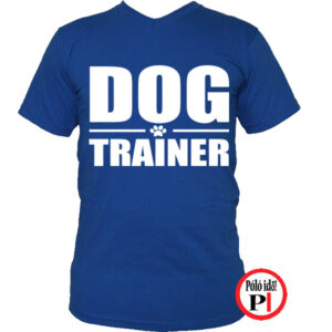 kutya póló,trainer kék