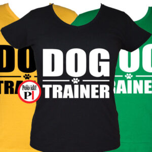 kutya póló trainer női