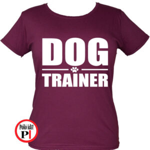 Női Dog Trainer Póló