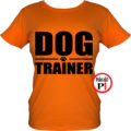 kutya póló trainer női narancs
