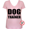 kutya póló trainer női pink
