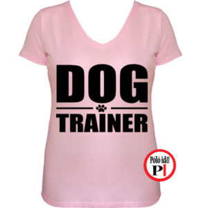 kutya póló trainer női pink