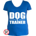 kutya póló trainer női kék
