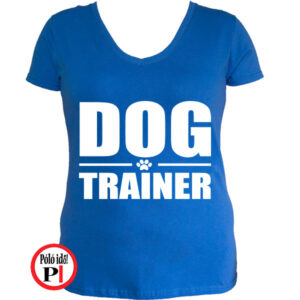 kutya póló trainer női kék