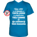 kutya póló üres vkék