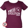 póker póló evolúció női burgundi