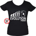 póker póló evolúció női fekete