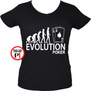 póker póló evolúció női fekete