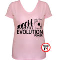 póker póló evolúció női pink