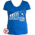 póker póló evolúció női kék