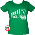 póker póló evolúció női zöld