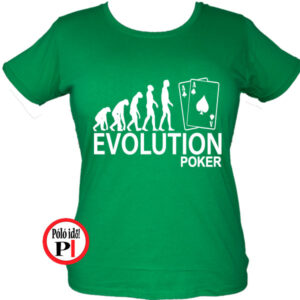 póker póló evolúció női zöld