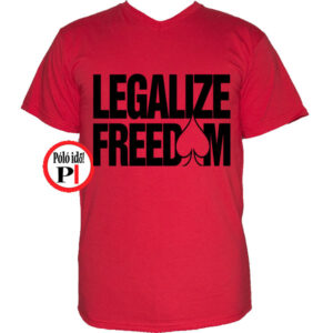 poker póló legalize piros