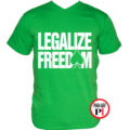 poker póló legalize zöld