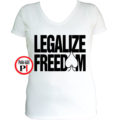 poker póló legalize női fehér