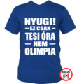 sport póló olimpia kék