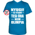 sport póló olimpia vkék